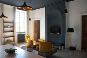 Гостиница Appartement Du Fau De La Roque  Вильфранш-Де-Руэрг